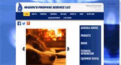 Desktop Screenshot of masonspropane.com