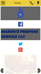 Mobile Screenshot of masonspropane.com